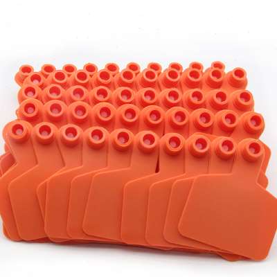 耳标号牌 养殖场猪耳标牌牛羊用无字耳标号牌记号笔牛耳朵标签