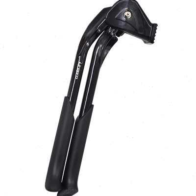 litepro可调节脚撑自行车双脚撑停车中支架铝合金支架停车架脚架