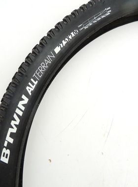 BTWIN ALLTERAIN轮胎 27.5*2.00登山自行车轮胎 内外胎 美嘴内胎