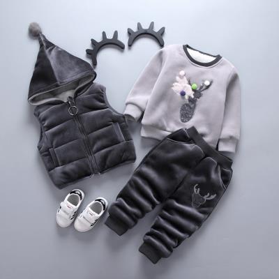 Bao m Bao autumn and winter suit 0 1-2-3 years old male ba