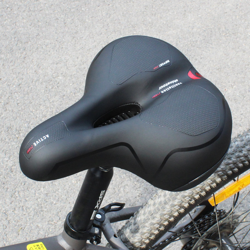 登山车坐垫防屁股疼自行车座垫公路车骑行屁股垫单车座位加厚鞍座,自行车/骑行装备/零配件,坐垫/鞍座,淘宝优惠券,粉丝福利购,淘宝优惠卷