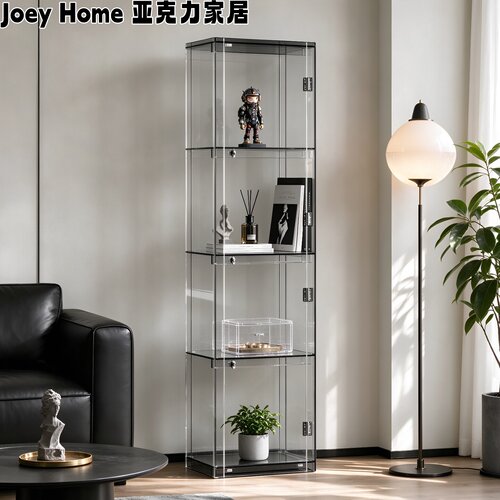 亚克力防尘手办展示柜轻奢家用
