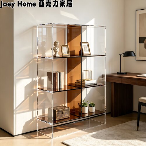 透明亚克力多层手办展示收纳架