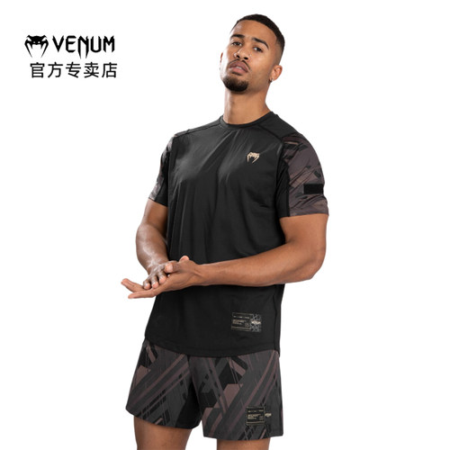 VENUM毒液健身运动训练速干T恤