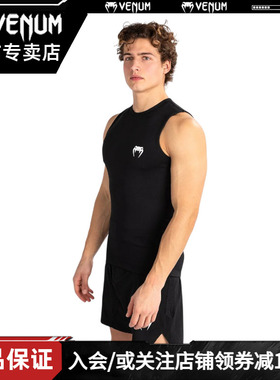 VENUM CONTENDER 毒液男无袖短袖运动速干T恤健身训练跑步背心