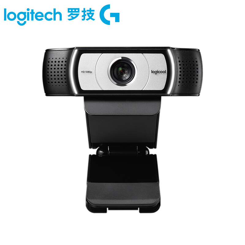 罗技C930C/N高清网络摄像头商务视频会议网课直播内置麦克风1080P