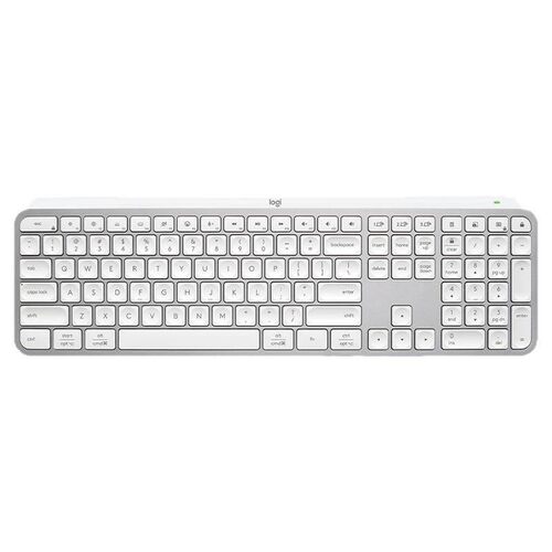 罗技MX Keys S For Mac无线蓝牙办公键盘笔记本台式电脑可充电