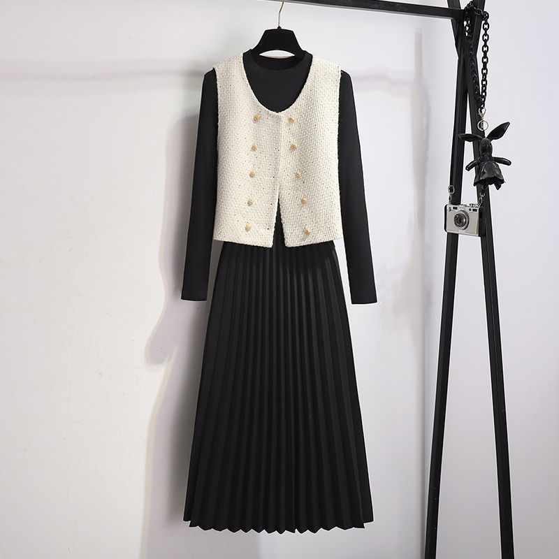 名媛小香风套装春季连衣裙女装2025新款爆款高级感秋冬两件套裙子,个性定制/设计服务/DIY,棉服工装,淘宝优惠券,粉丝福利购,淘宝优惠卷