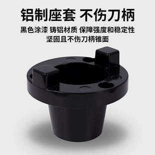 BT50锁刀座cnc数控加工中心BT40拆刀座换刀架bt30刀柄锁刀座配件