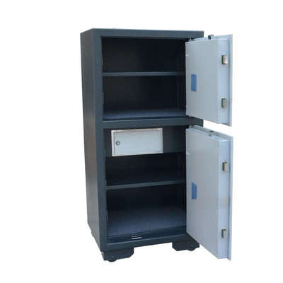 金友大型保险柜1米 1.2米1.5米全钢家用办公室精品双门医院保险箱