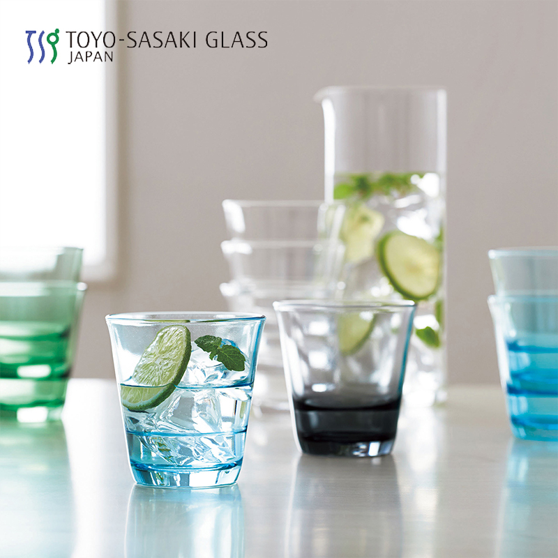 东洋佐佐木无铅玻璃HS强化叠叠杯