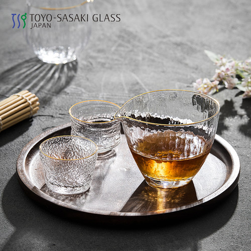 东洋佐佐木水晶玻璃公道杯主人杯