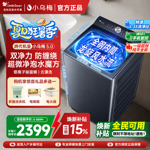 小天鹅小乌梅5.0洗衣机波轮