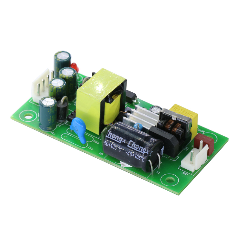 开关电源裸板220v转5v2a双路输出12v直流隔离降恒压模块30w足功率