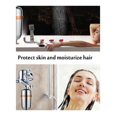 极速15 Stage Shower Head Filter Purifier Softener Hard Water