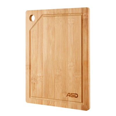 极速Kitchen Wooden Chopping Block Bamboo Cutting Board Hangi
