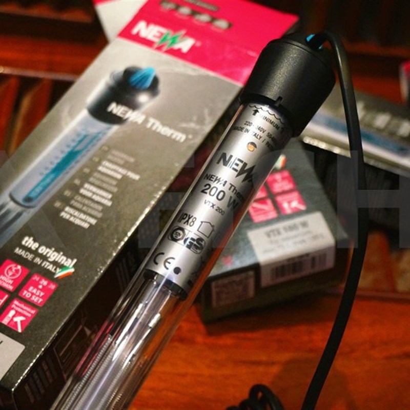 鱼缸加热棒自动恒温石英防爆加热棒乌龟鱼缸恒温器纽瓦进口加热棒