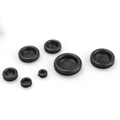 High Quality 170 Rubber Grommet Assortment Firewall Hole Plu