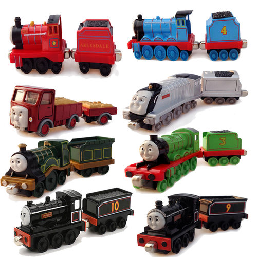 14 Styles Thomas And Friends Locomotive And All Train Cabin