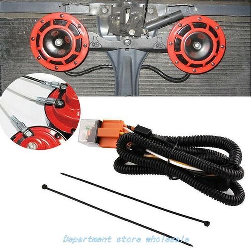 High quality  Car Klaxon car relay horn relay harness 12V ca