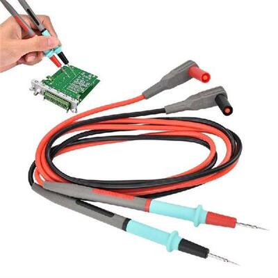 极速Digital Multimeter Measuring Probes Soft Silicone Wire