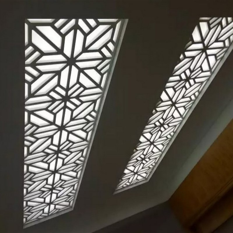 厂促厂新pc光扩散板吸顶灯箱板乳白色透光板磨砂有机玻璃压克力品