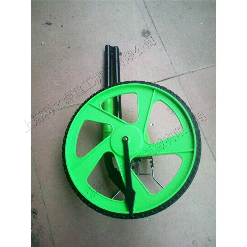 手推轮式测距仪 农田建设折叠数显测距轮 土地测绘六位数测量轮