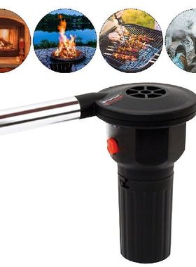 BBQ Fan Air Blower Handheld Hand Blow Air Grill Blower