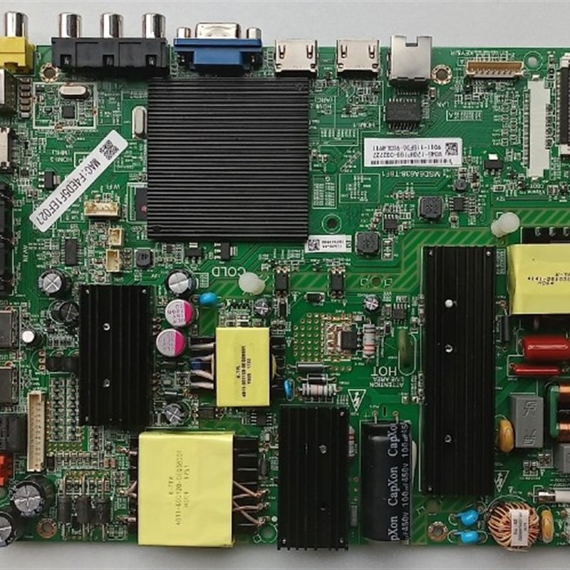 AOC冠捷电视配件 55U5080主板MSD6A638-T8F1屏K550WDC2