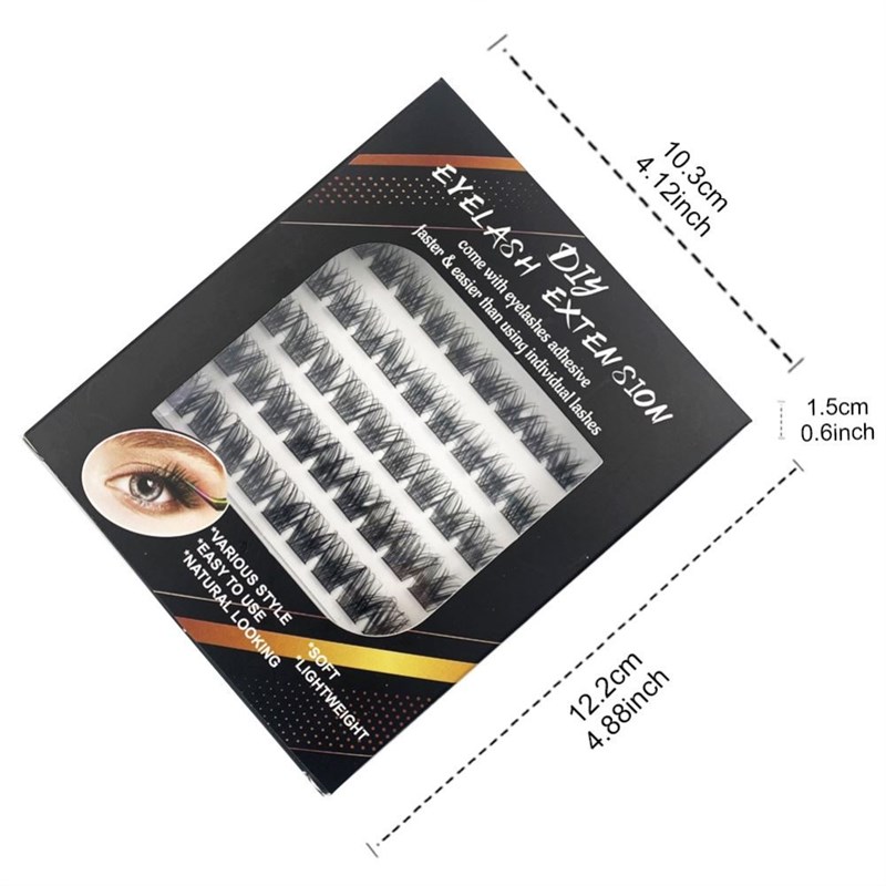 Eyelashes Synthetic Fibers DIY Lashes Eyelash Extensions