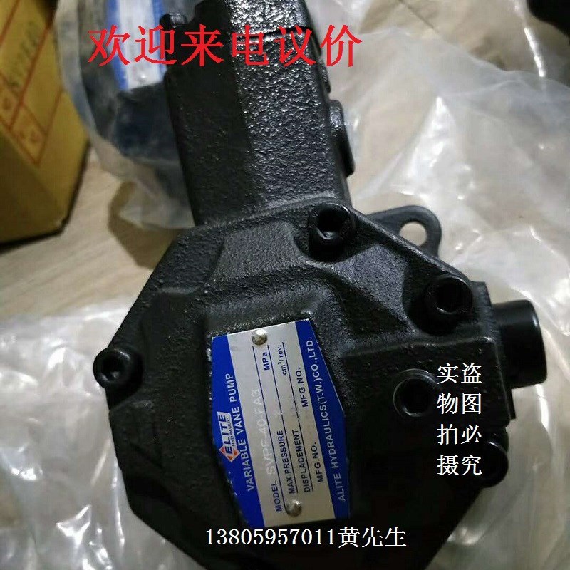 爱力特六角油泵SVPF-40-FA3