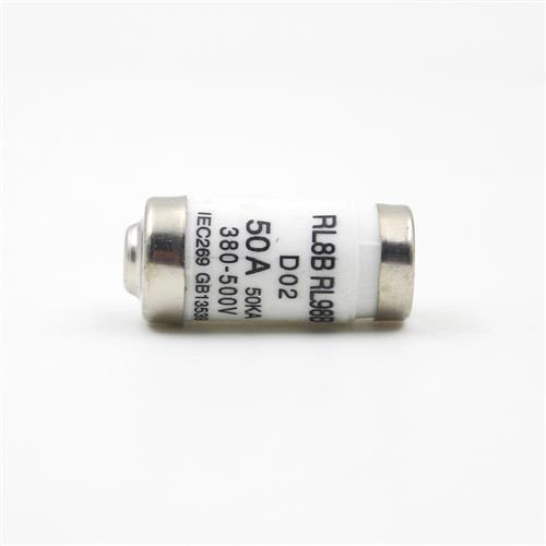R026 RL98B RL8B 螺旋式陶瓷保险丝管 25A 35A 40A 50A 63A熔断器