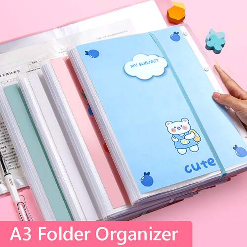 好货of Pages School Stationery Supplies Desk Office Accessor