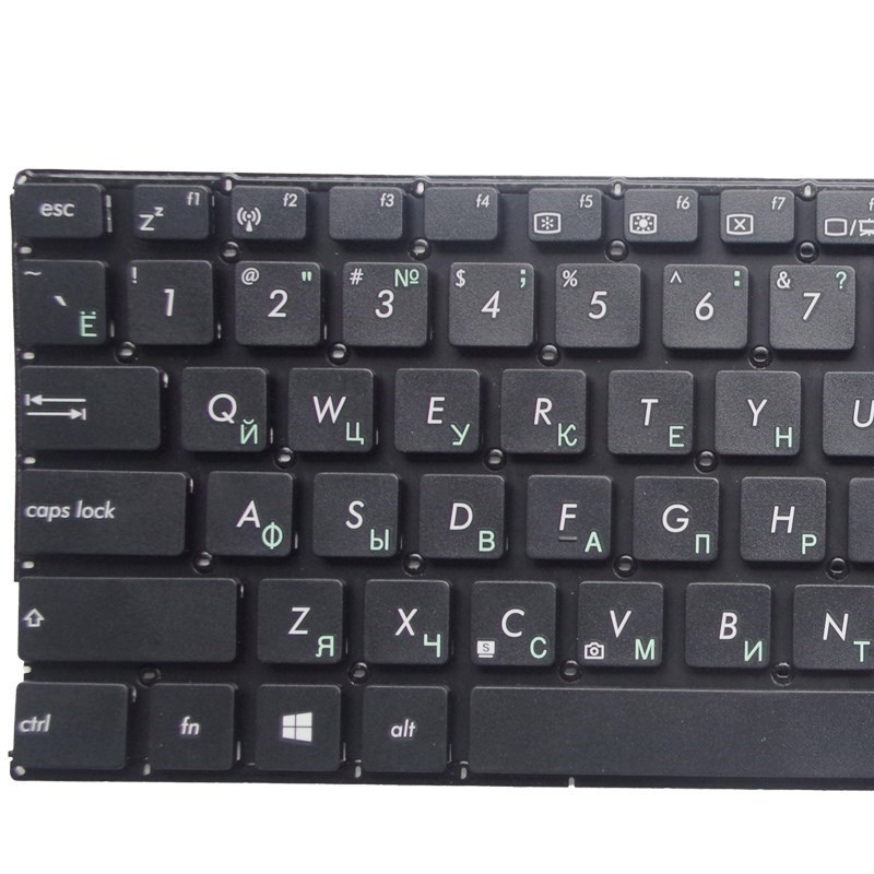 RU BLACK Keyboard for ASUS X551 X551C X551CA X551MA X551MAV