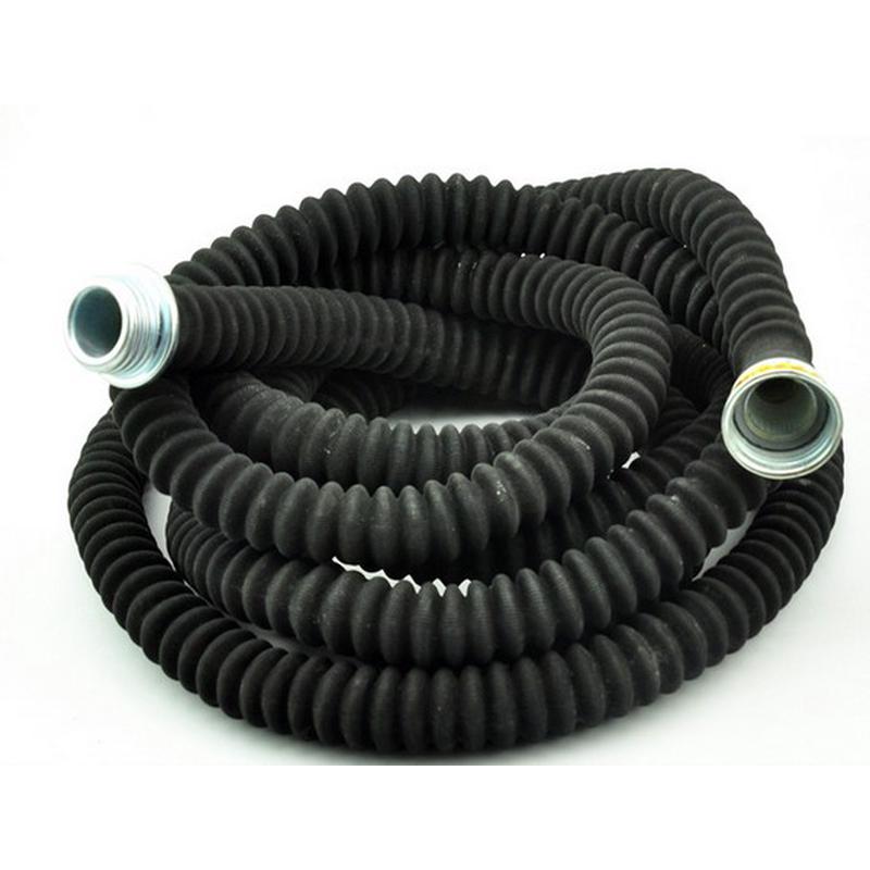 防毒面具导气管.米管米导气管波浪管防毒面具接口滤毒罐配件