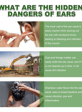 Ear Soothing Agent Relieves Inner Ear Obstruction Tinnitus E