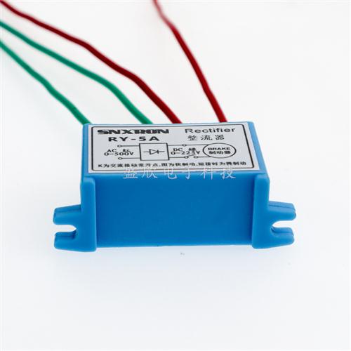 电磁制动器整流电源RY-3A RY-5A 10A500VAC 225VDC电机抱闸模块