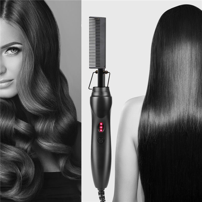 Hot Comb Straightener Electric Hair Straightener Hair Curler