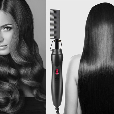 Hot Comb Straightener Electric Hair Straightener Hair Curler
