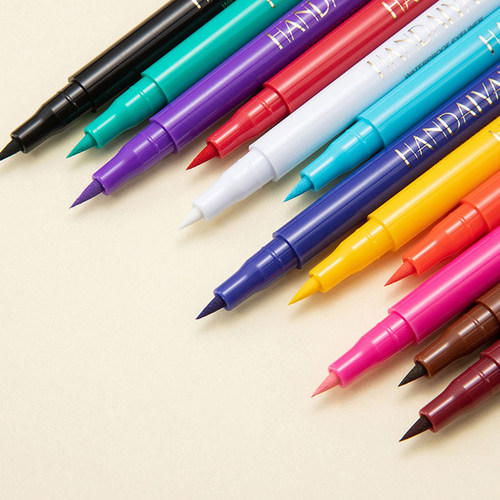 极速12 Color Eyeliner Matte Liquid Waterproof Eyeliner Quick