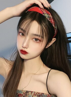 好货洗脸发箍女百搭外出发卡头箍发带发捆碎发束发带头箍头饰带齿
