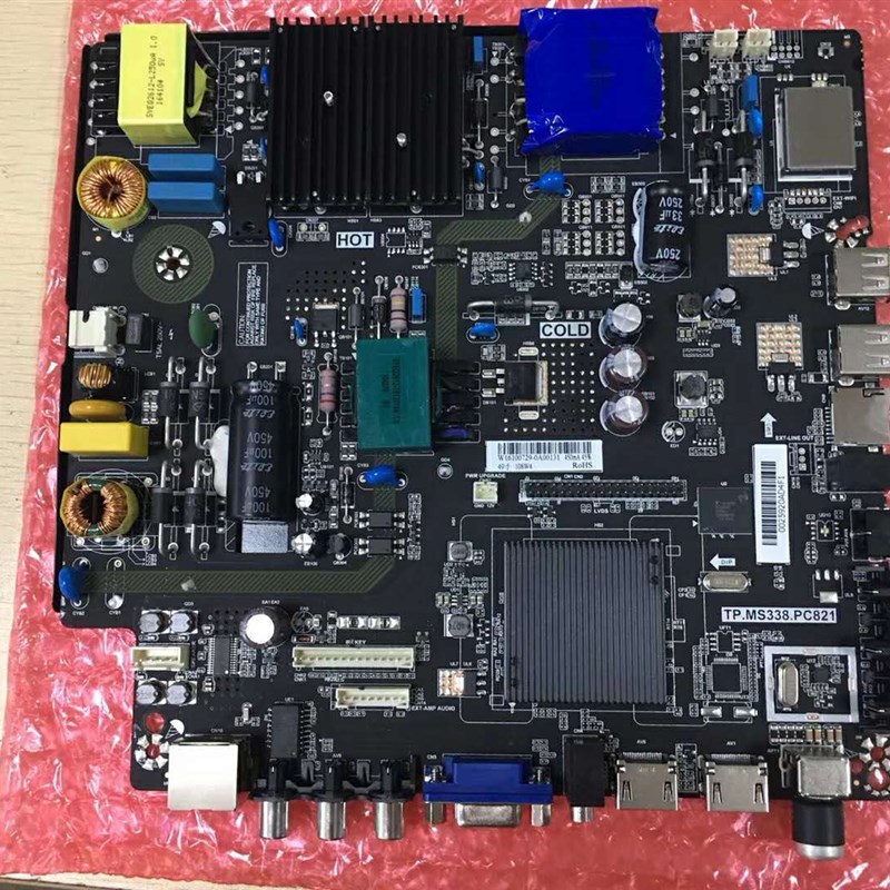 TP.MS338.PC821 CV338H-A50 TP.R69 PD62 网络电视主板