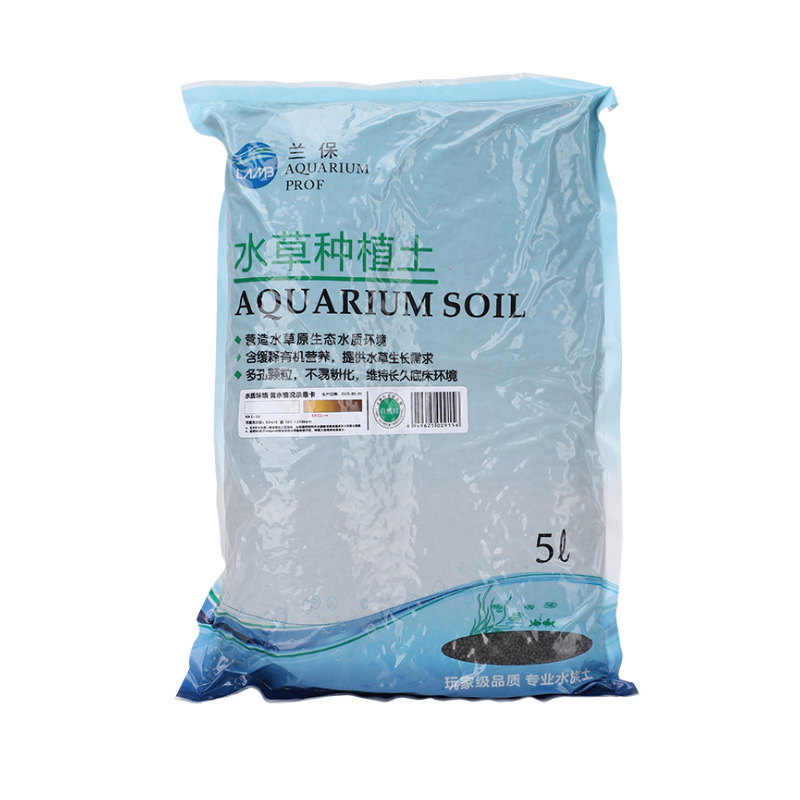 兰保水草水晶虾泥鱼缸族箱造景装饰底陶粒砂沙基肥免邮ada尼特利