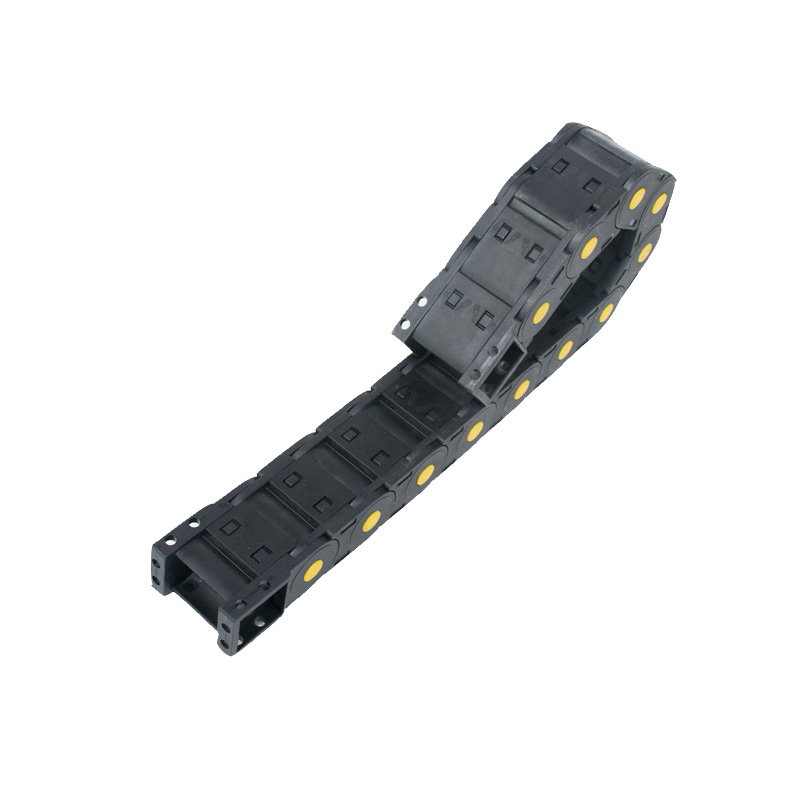 列拖链桥式床链全封闭拖链各种型号刻链机拖拖链Z雕拖机履带