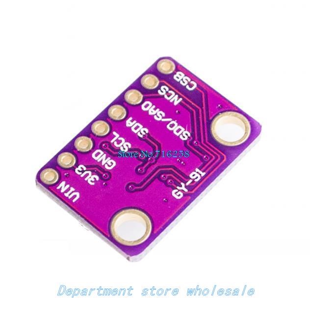 MPU-9250 MPU9250 BMP280 SPI IIC/I2C 10DOF Acceleration Gyros