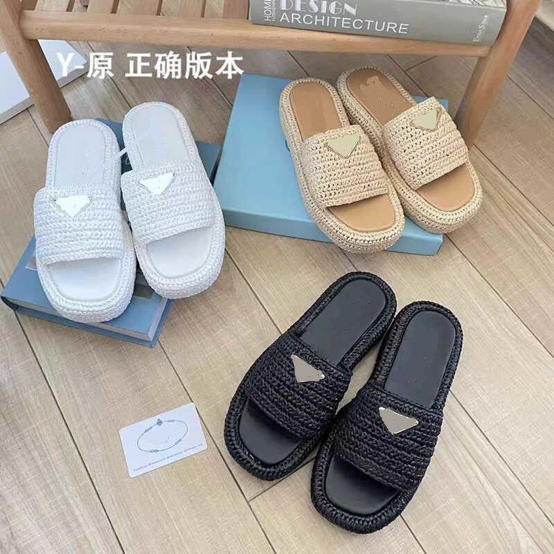 中跟轻便外穿厚底拖鞋欧美