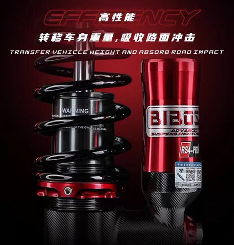 比博士正品RS6后减震小牛FXT9号NZMZM3E150MK2 极核AE4 直上