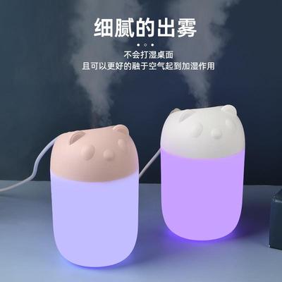 直销新款2023新款加湿器小型便携卧室家用静音迷你香薰跨境外贸学