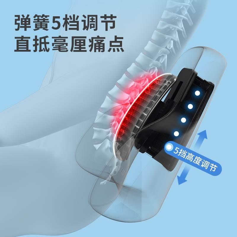 新款直销新品汽车腰靠护腰靠垫久坐不累护腰神器车载记忆棉头枕护