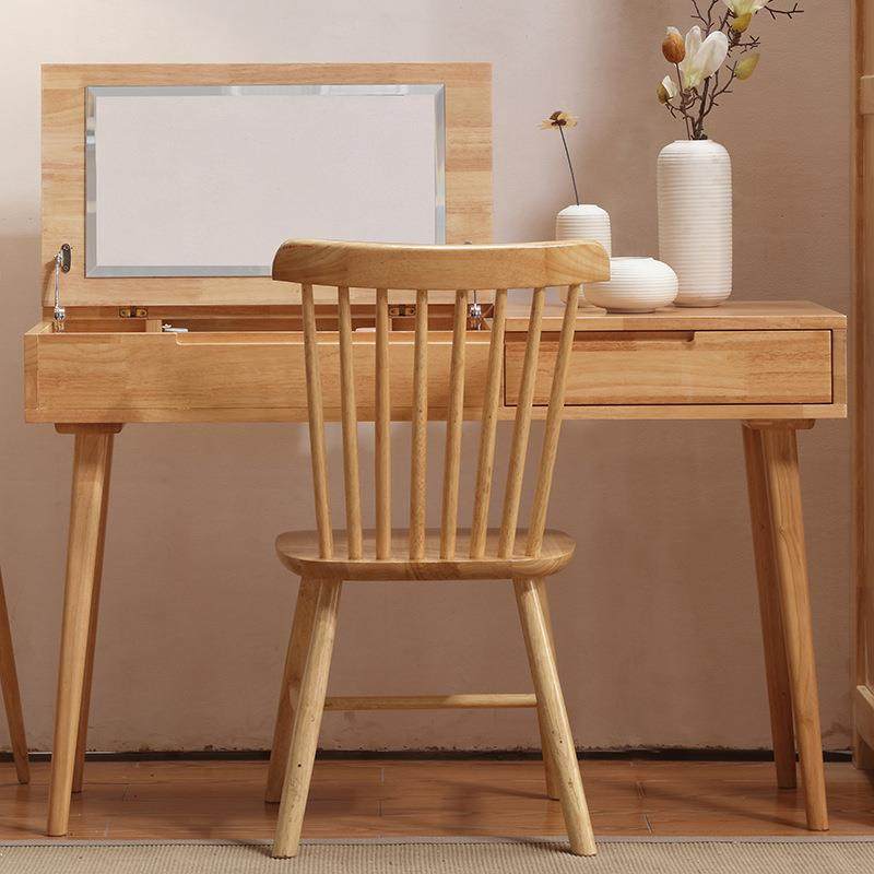 新款直销卧室家具 北欧实木梳妆台 移动套装简约实木桌妆台组合,住宅家具,梳妆台/桌,淘宝优惠券,粉丝福利购,淘宝优惠卷